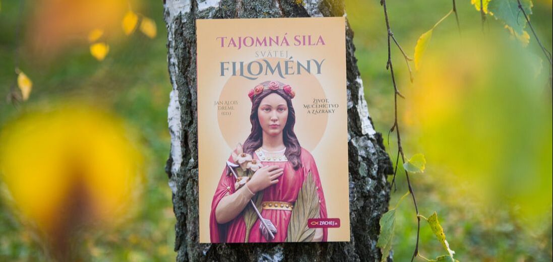 Knihu Tajomná sila svätej Filomény môžete získať na Zachej.sk
